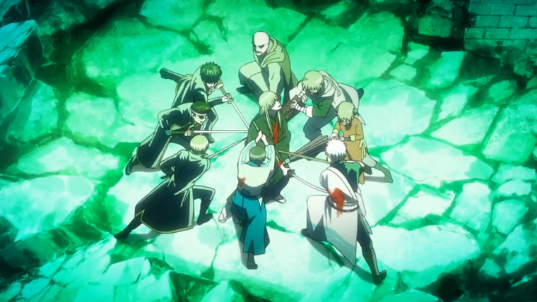 Gintama — s10e08 — (Silver Soul Arc) The Creatures Known as Humanity