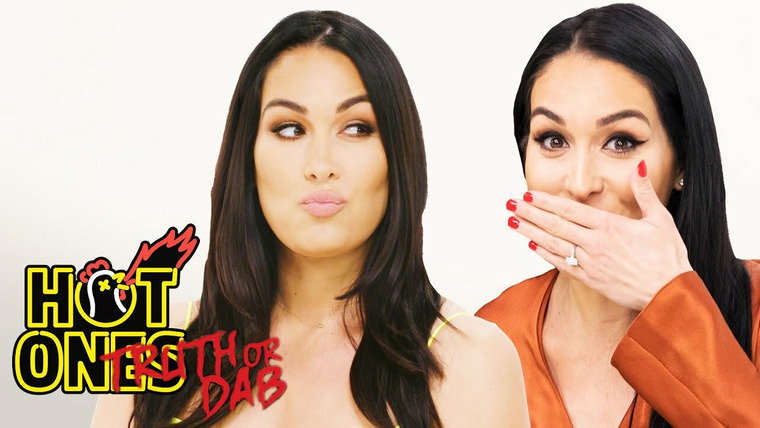 Hot Ones — s11 special-2 — The Bella Twins Play Truth or Dab