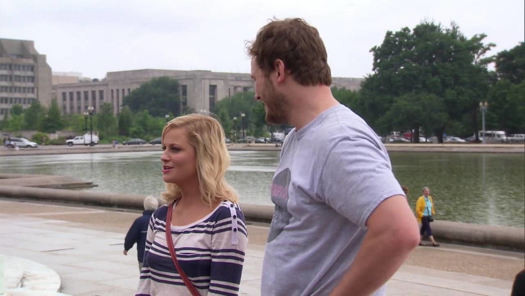 Parks and Recreation — s05e01 — Ms. Knope Goes to Washington