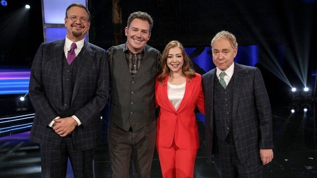 Кто обманет Пенна и Теллера? — s07e08 — Brad Sherwood's Nuts
