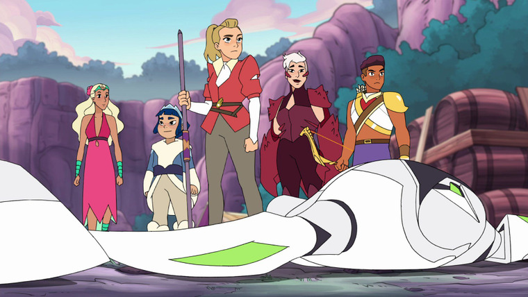 She-Ra and the Princesses of Power — s05e01 — Horde Prime