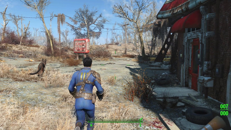 Антон Логвинов — s2015e233 — Fallout 4. Вот говно, так говно. Ужас — не поиграть до ноября.