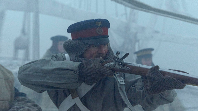 The Terror — s01e05 — First Shot a Winner, Lads