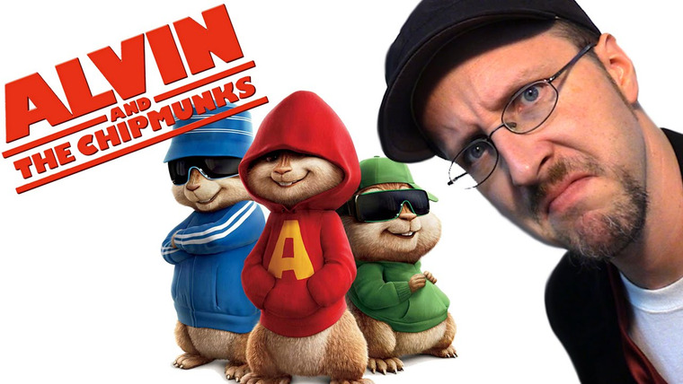 Ностальгирующий критик — s09e28 — Alvin and the Chipmunks