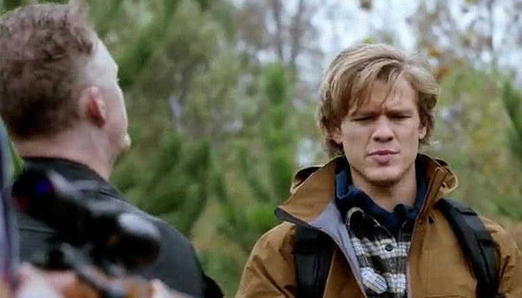 MacGyver — s03e13 — Wilderness + Training + Survival