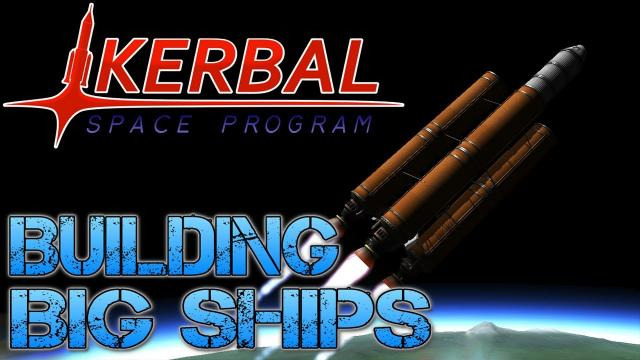 Jacksepticeye — s03e78 — Kerbal Space Program - Part 6 | BUILDING BIG SHIPS