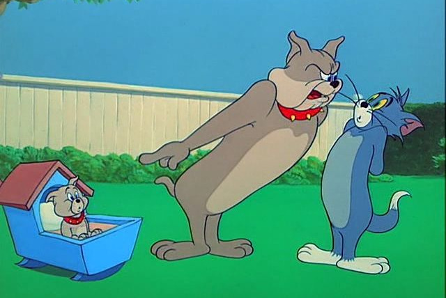 Tom & Jerry (Hanna-Barbera era) — s01e82 — Hic-up Pup