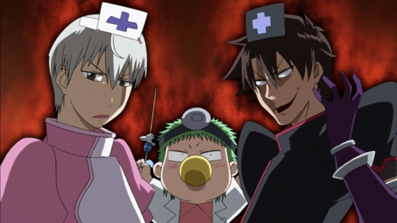 Beelzebub — s01e06 — Toys Have Arrived from the Demon World / We Played Doctor
