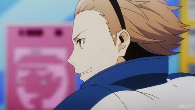 Prince of Stride: Alternative — s01e06 — Step 06: Team - Connect Emotions, Become the Wind