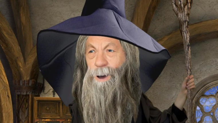 Псих — s03e21 — The Hip Hobbit / The Monday Project