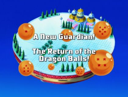 Dragon Ball Kai — s01e86 — A New God! The Dragon Balls are Finally Revived