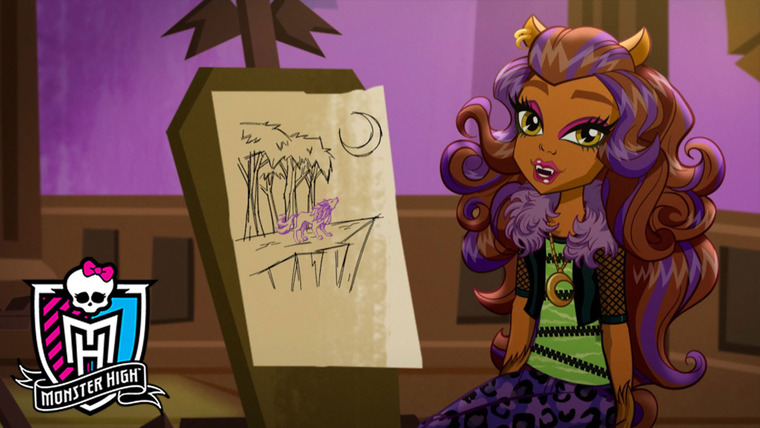 Школа монстров — s07e04 — Clawdeen