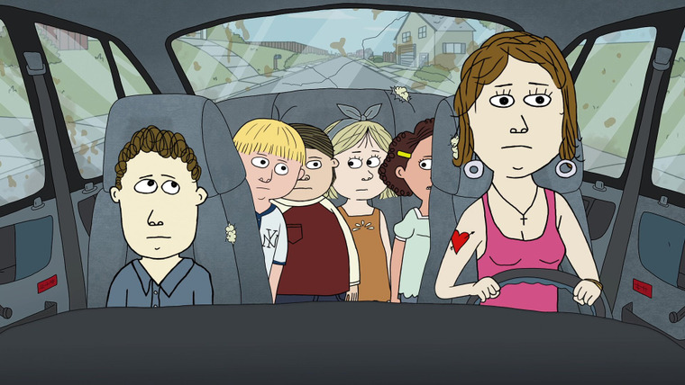 Десятилетний Том — s02e13 — Tom Can't Stop Farting