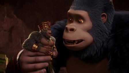 Конг – король обезьян — s02e10 — Battle Royale
