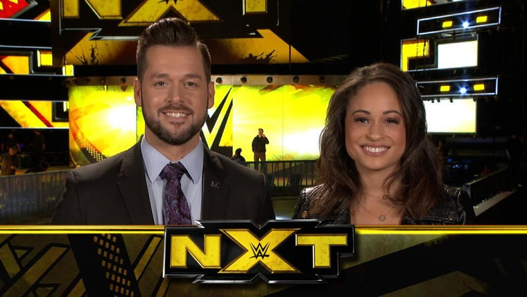 WWE NXT — s12e01 — Best of 2017