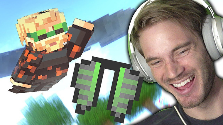PewDiePie — s10e252 — Minecraft just became 10x better! — Part 32