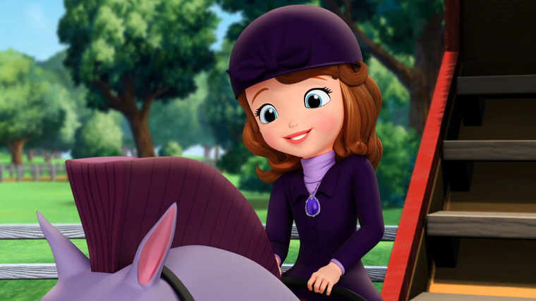 Sofia the First — s02e03 — The Flying Crown