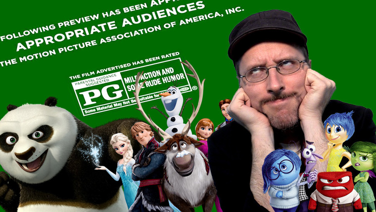 Nostalgia Critic — s09e37 — Does PG Mean Anything Anymore?