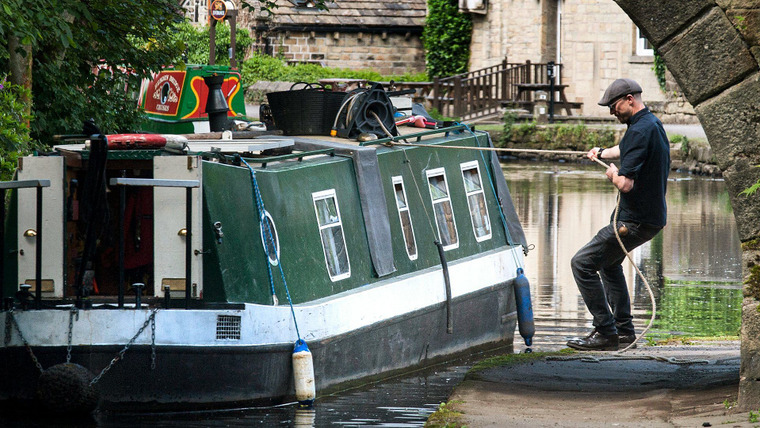 Canal Boat Diaries — s01e03 — Marple to Huddersfield