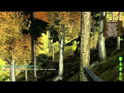 JesusAVGN — s01e04 — Day Z Летсплей - Смерть в текстурах - Часть 4