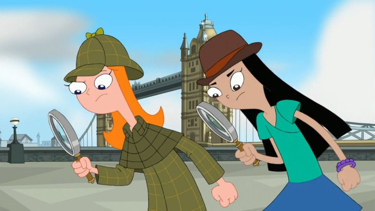 Phineas and Ferb — s02e07 — Elementary, My Dear Stacy