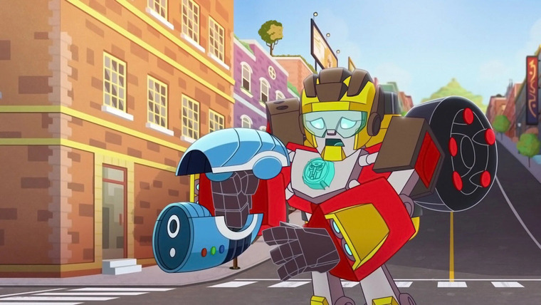 Transformers: Rescue Bots Academy — s01e14 — Medix Surprise