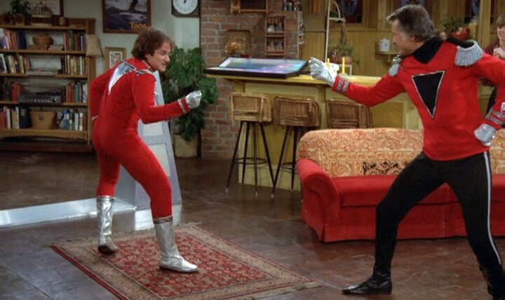 Mork & Mindy — s03e13 — There's a New Mork in Town