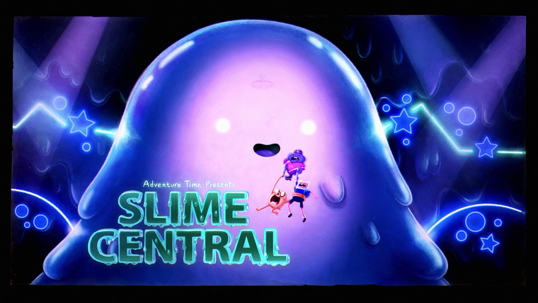 Время приключений — s09e06 — Elements Part 5: Slime Central