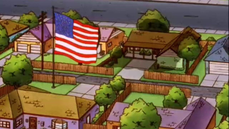 King of the Hill — s04e11 — Old Glory