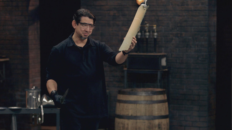 Forged in Fire — s02e07 — The Shotel