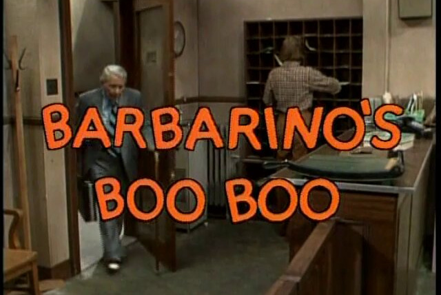 Добро пожаловать назад, Коттер — s04e07 — Barbarino's Boo Boo