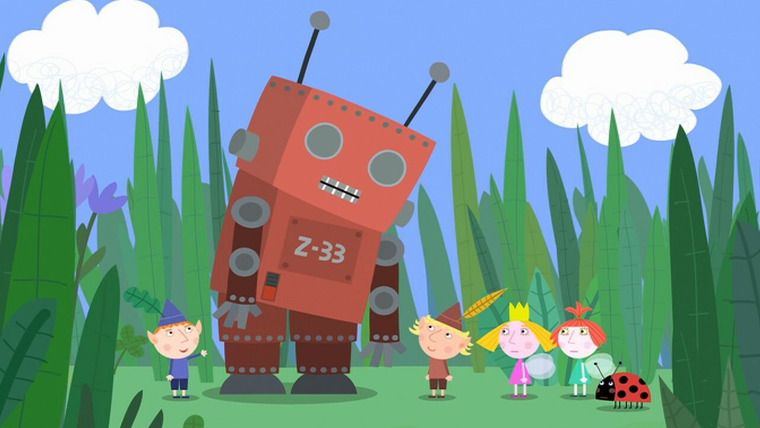 Ben & Holly's Little Kingdom — s01e36 — Toy Robot