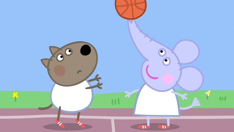 Peppa Pig — s04e03 — Basketball