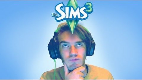 PewDiePie — s03e463 — BEST FAMILY EVER! - The Sims 3