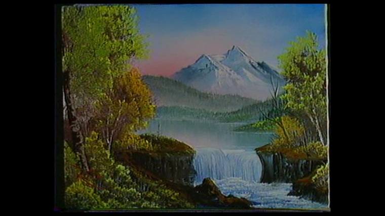 Радость живописи — s02e12 — Mountain Waterfall