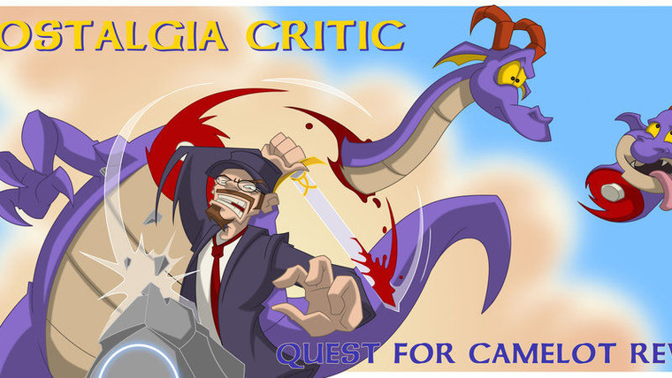 Ностальгирующий критик — s03e11 — Quest for Camelot
