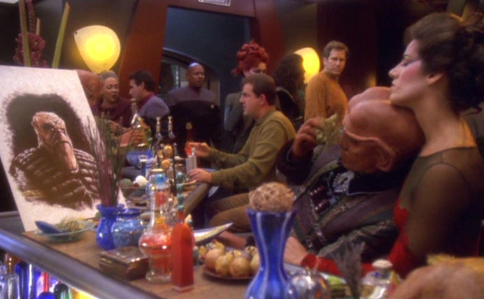 Star Trek: Deep Space Nine — s06e12 — Who Mourns for Morn?