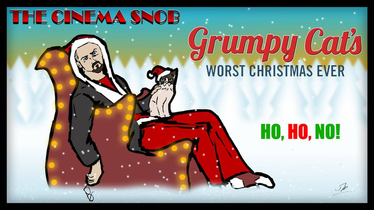 The Cinema Snob — s09e42 — Grumpy Cat's Worst Christmas Ever