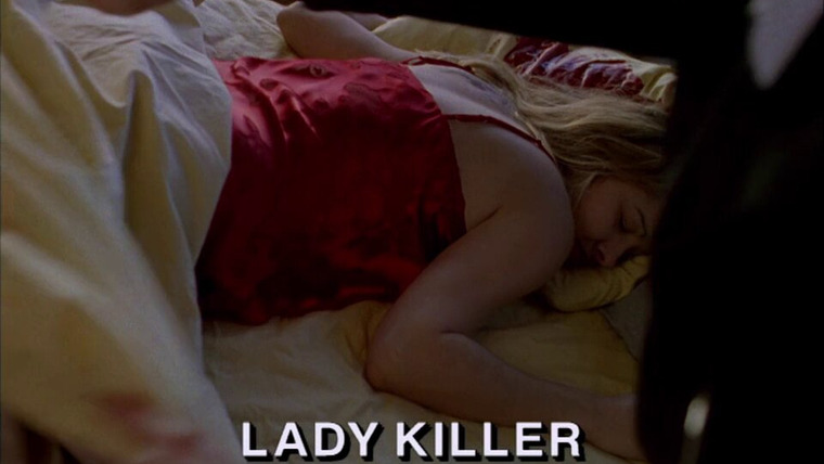 Детектив Нэш Бриджес — s03e19 — Lady Killer
