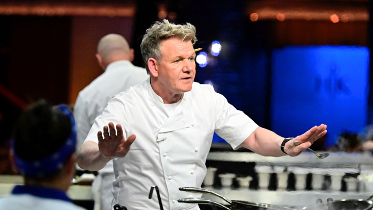 Адская кухня — s23e09 — Lonely in the Kitchen