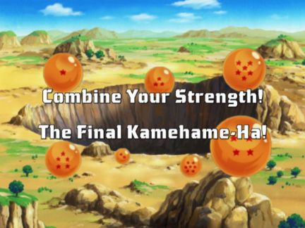 Dragon Ball Kai — s01e96 — Combine Our Power! The Mightiest Final Kamehameha