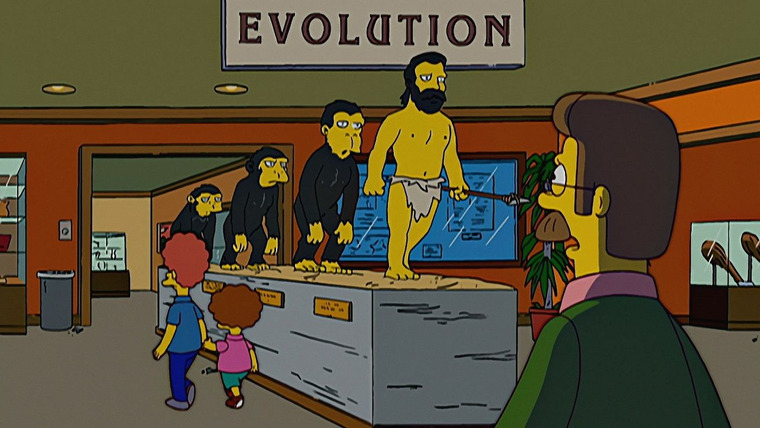 The Simpsons — s17e21 — The Monkey Suit