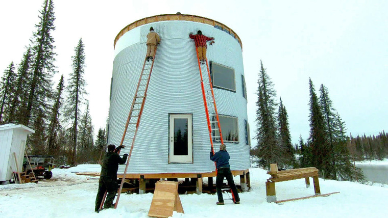 Building Alaska — s12e06 — Grain Bin Getaway
