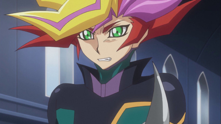 Yu-Gi-Oh! VRAINS — s01e08 — The One Who Commands the Wind