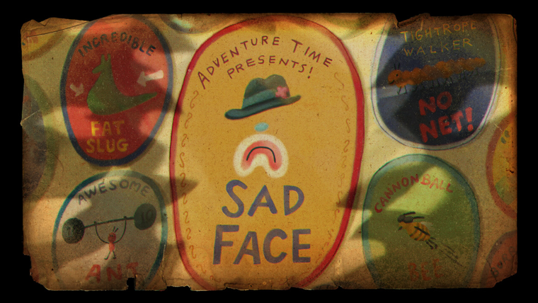 Время приключений — s06e05 — Sad Face