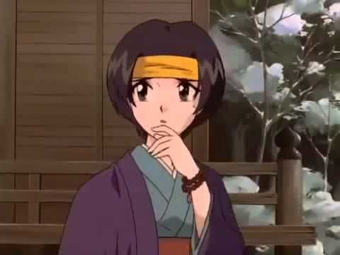 Rurouni Kenshin — s02e20 — The Focus Of His Gaze, Anji's New Reflection