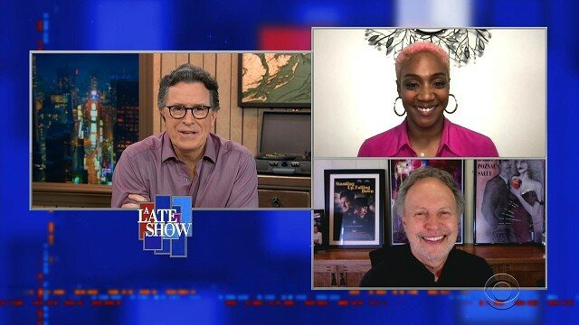 The Late Show with Stephen Colbert — s2021e68 — Billy Crystal, Tiffany Haddish, The Black Keys