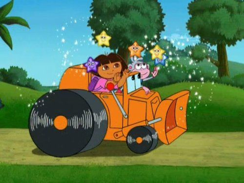 Dora the Explorer — s03e03 — Stuck Truck