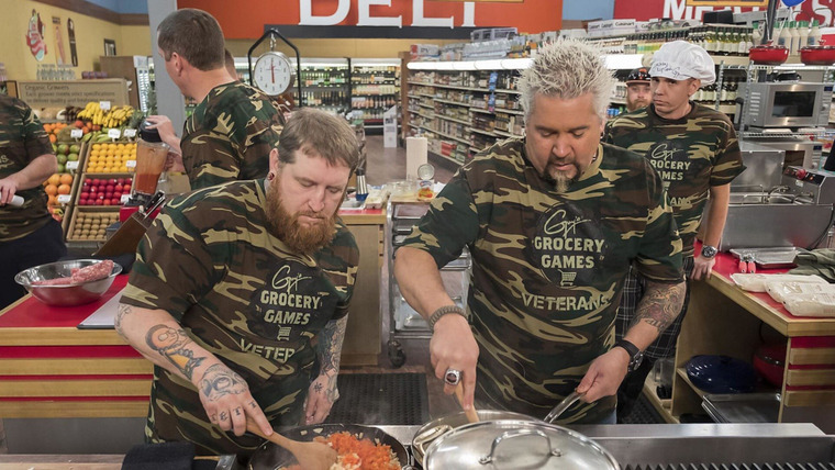 Guy's Grocery Games — s18e07 — GGG's Salute to Summer