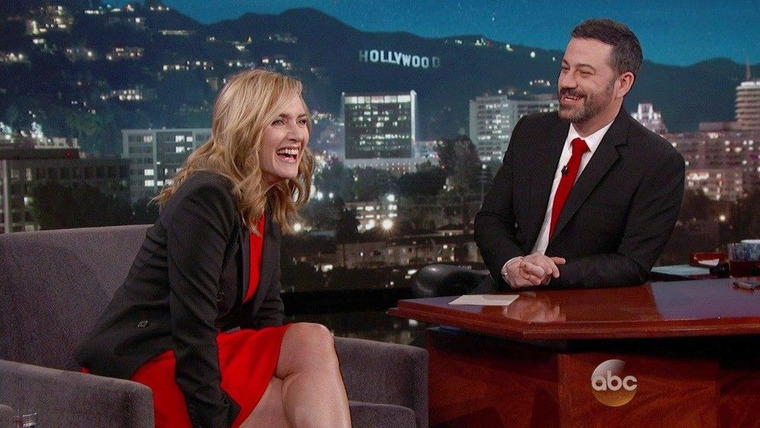 Jimmy Kimmel Live — s2016e17 — Kate Winslet, Richard Dreyfuss, Old Dominion